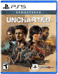 Uncharted ps5 (1 foto / 1)
