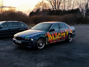 BMW 525i 2003 INDIVIDUAL (7 foto / 9)