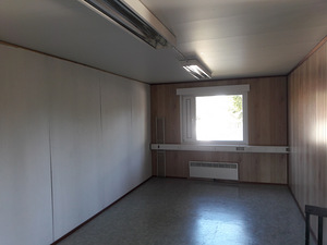 Бытовка контейнер 29 квадратов 3,3x9м (6 фото из 6)