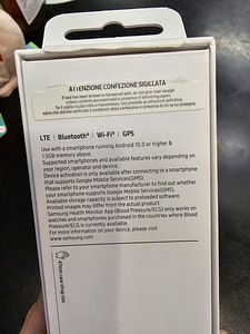 Samsung galaxy watch 6 classic 47 lte silver (4 foto / 5)