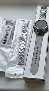 Samsung galaxy watch 6 classic 47 lte silver (5 foto / 5)