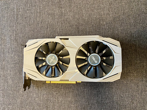 M/V: ASUS Dual GTX 1070 (2 foto / 3)