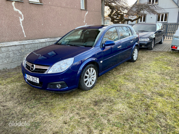 Opel Signum 2007a AUT (VEAGA) (foto #2)