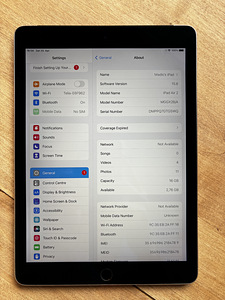 iPad Air 2 Wifi + сотовая связь (3 фото из 7)