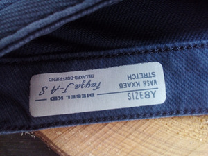 DIESEL STRETCH TEKSAD POISILE (7-9A) (3 foto / 7)