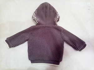 Timberlandi kootud hoodie, sooja voodriga 81cm (2 foto / 2)