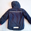 Джинсового цвета куртка детская H&M 116см (фото #2)