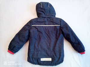 Denim värvi H&M jope lapsele 116cm (2 foto / 6)