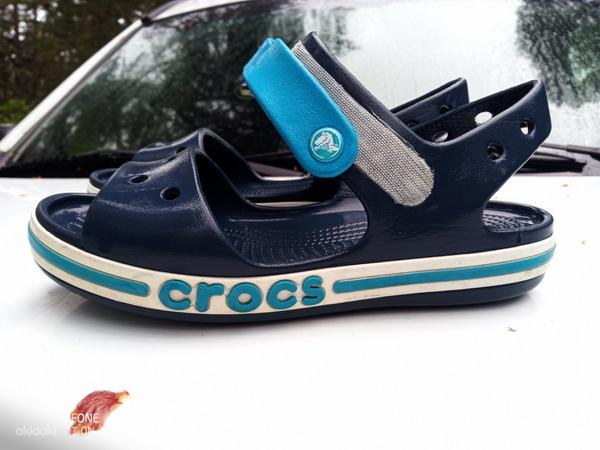 Непромокаемые сандалии Crocs для малыша J3 (№ 34-35) (фото #1)