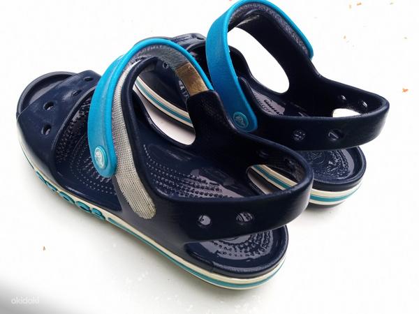 Непромокаемые сандалии Crocs для малыша J3 (№ 34-35) (фото #4)