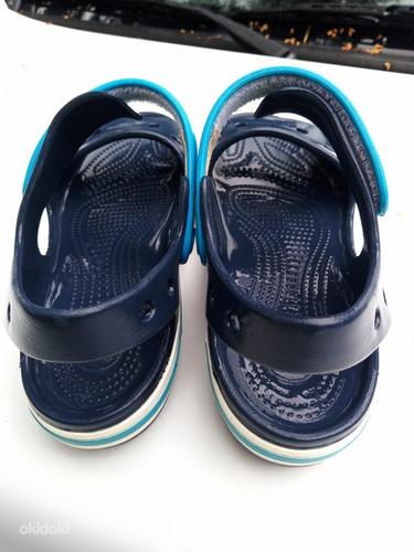Непромокаемые сандалии Crocs для малыша J3 (№ 34-35) (фото #6)