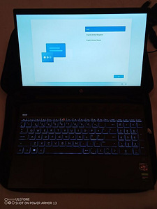 Sülearvuti HP Pavilion Gaming 15 Ryzen5 16GB 512GB GTX1650T (2 foto / 9)