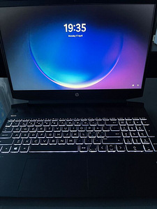 Ноутбук HP Pavilion Gaming 15 Ryzen5 16 ГБ 512 ГБ GTX1650T