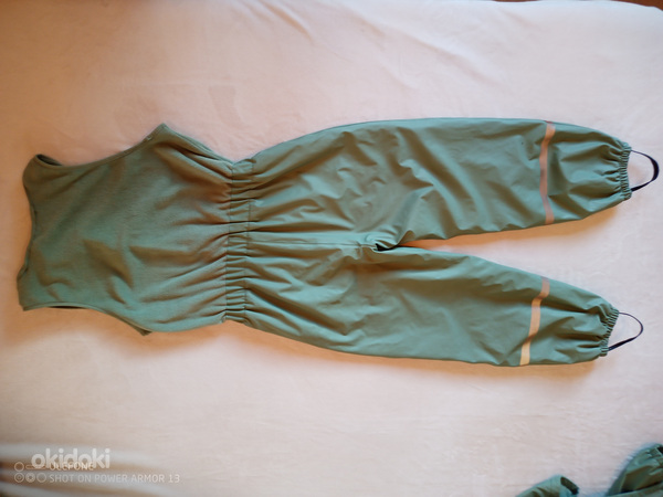 Теплый зимний водонепроницаемый компл. куртка и брюки 146/15 (фото #6)