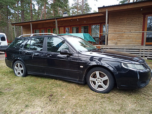 2007' SAAB 9-5 ESTATE Vector, 2,3T 136kW bens. aut.kk. (7 foto / 11)