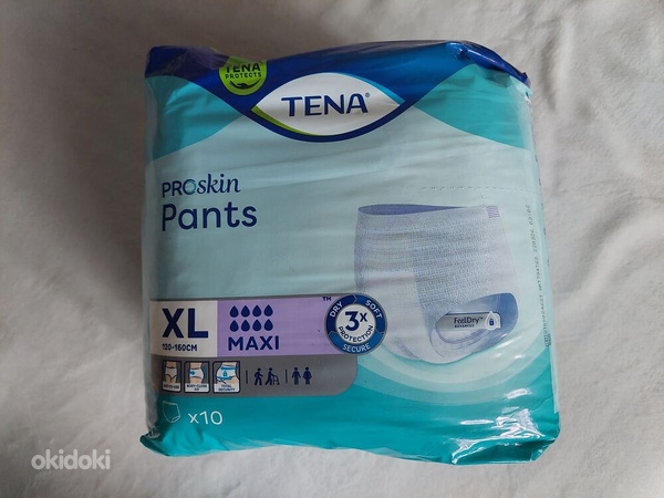 Подгузники tENA ProSkin Pants XL (фото #2)