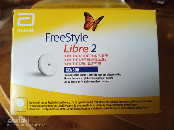 Freestyle Libre2 sensor (фото #1)