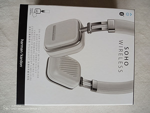 Harman Kardon Soho bluetooth kõrvaklapid. UUS! (6 фото из 9)