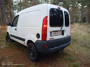 2006' Renault Kangoo N1 pirukas 4x4 1,6L 70kW Bens+LPG (7 foto / 10)