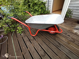 Uueväärne aiakäru/ehituskäru 85L (3 foto / 4)