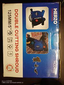 HERZO double cutting shroud HCD45U (3 foto / 10)