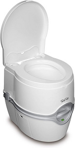 Teisaldatav biotualett Thetford Porta Potti 565, valge (2 foto / 2)