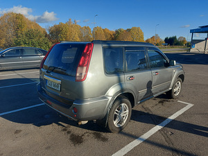 Nissan X-Trail 2006, 2.2 diisel 100 kw (3 foto / 9)