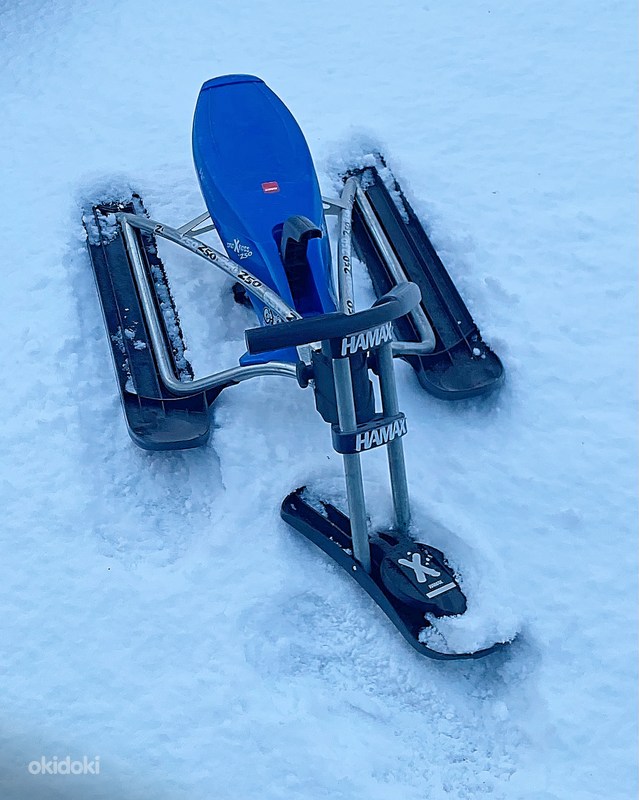 SNOW -SCOOTER CROSS HAMAX PRO AERODYNAMIC санки с рулем - Tallinn ...