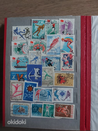 Почтовые марки (фото #6)
