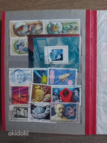 Почтовые марки (фото #7)