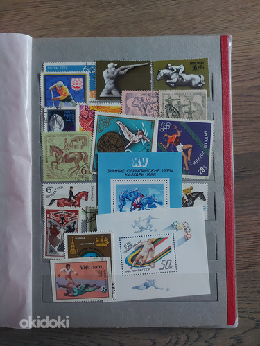 Почтовые марки (фото #8)