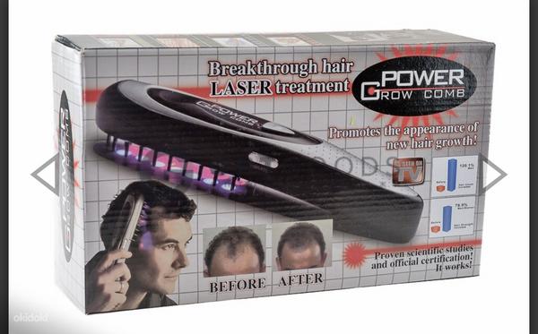 Лазерная расческа Power Grow Comb (Магия Роста) (фото #1)