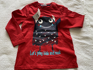 Uus !!! T-Shirt for Boy 2-3 years Pep&Co