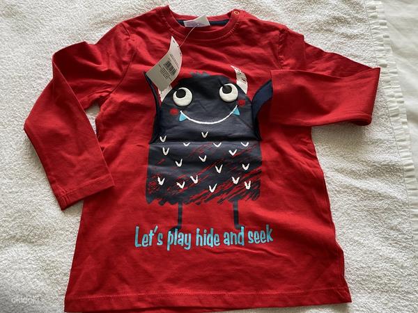 Uus !!! T-Shirt for Boy 2-3 years Pep&Co (foto #1)