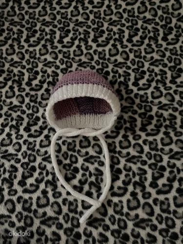 Uus müts!!! Hat for Newborn Baby (Hand made without seams) (foto #2)