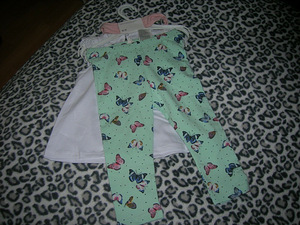 Uus !!! 3 Piece Set for Girl 12-18 months H&M (2 foto / 3)