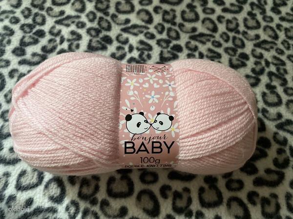 Uus sokid-papud !!! Socks for Newborn Baby Girl (Hand made) (foto #6)