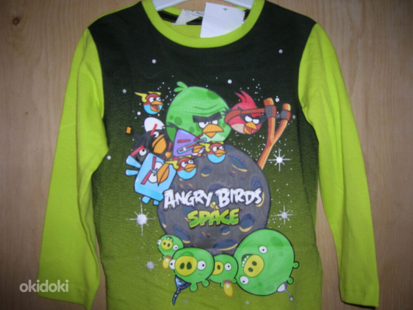 T-Shirt Angry Birds for Boy 1,5-2 years H&M (foto #1)