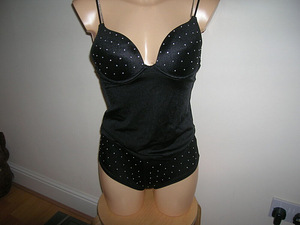 UUS !!! 3 Pice Bikini Set BRA Push Up 34B EVIE (6 foto / 10)