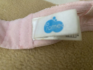 Unpadded wire bra in Pink Colour UK 34A EU 75A No Romeo (5 foto / 6)