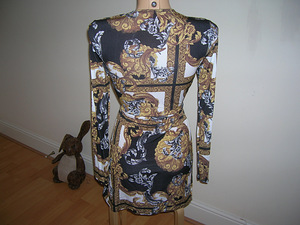 Kleit EU 36 UK 8 Baroque Print Versace (4 foto / 4)