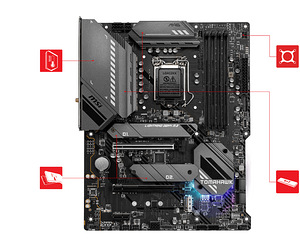 Intel core i7 10700kf / msi mag b560 wifi. 8gb ram (2 foto / 2)