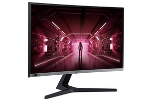 Monitor 27in Samsung (240hz) curved (1 foto / 2)