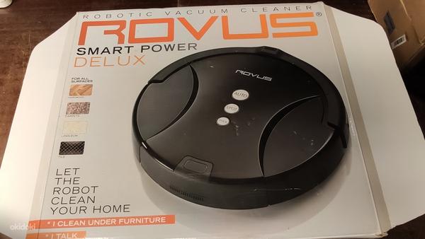 Робот-пылесос Rovus Smart Power DeLux (фото #2)