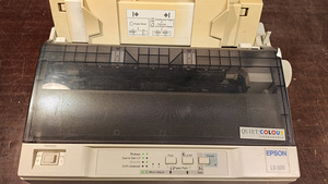 Epson LX-300 (1 фото из 3)