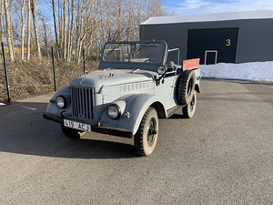 GAZ 69 2.1 R4 38kV (1 foto / 7)