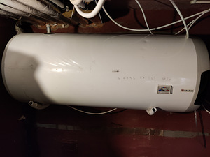 Boiler seinale, horisontaalne, Dražice OKCV 160 (2 foto / 2)