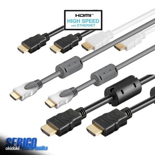 HDMI кабель, HDMI шнур, HDMI провод, новый (фото #1)