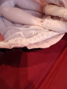 Kollekstsionne nukk,haldja,nagu uus (10 foto / 10)