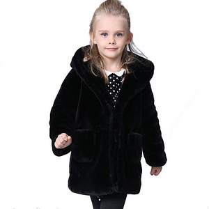 KVbabby tüdrukute talvine plush-jope S90/100/120 (2 foto / 10)